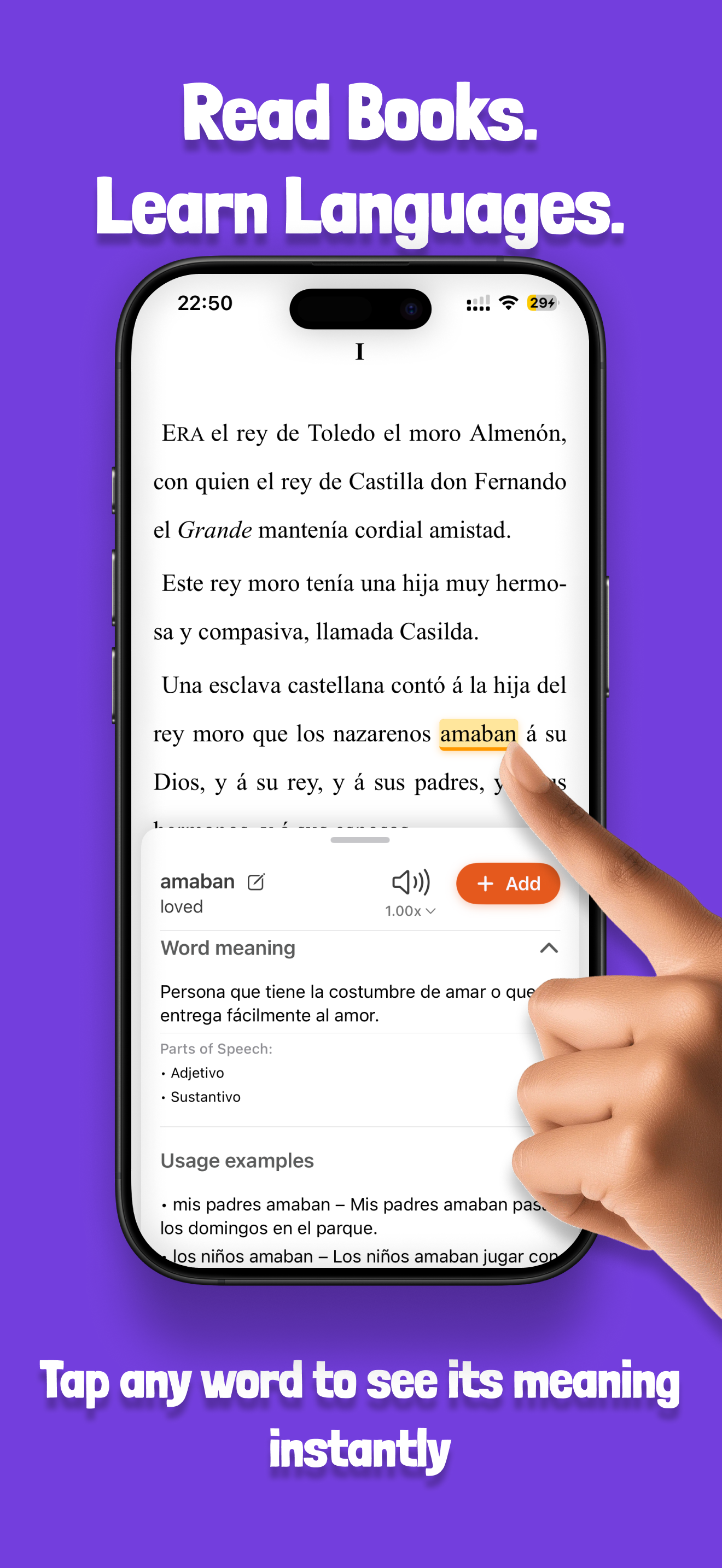 Booklex screenshot 1