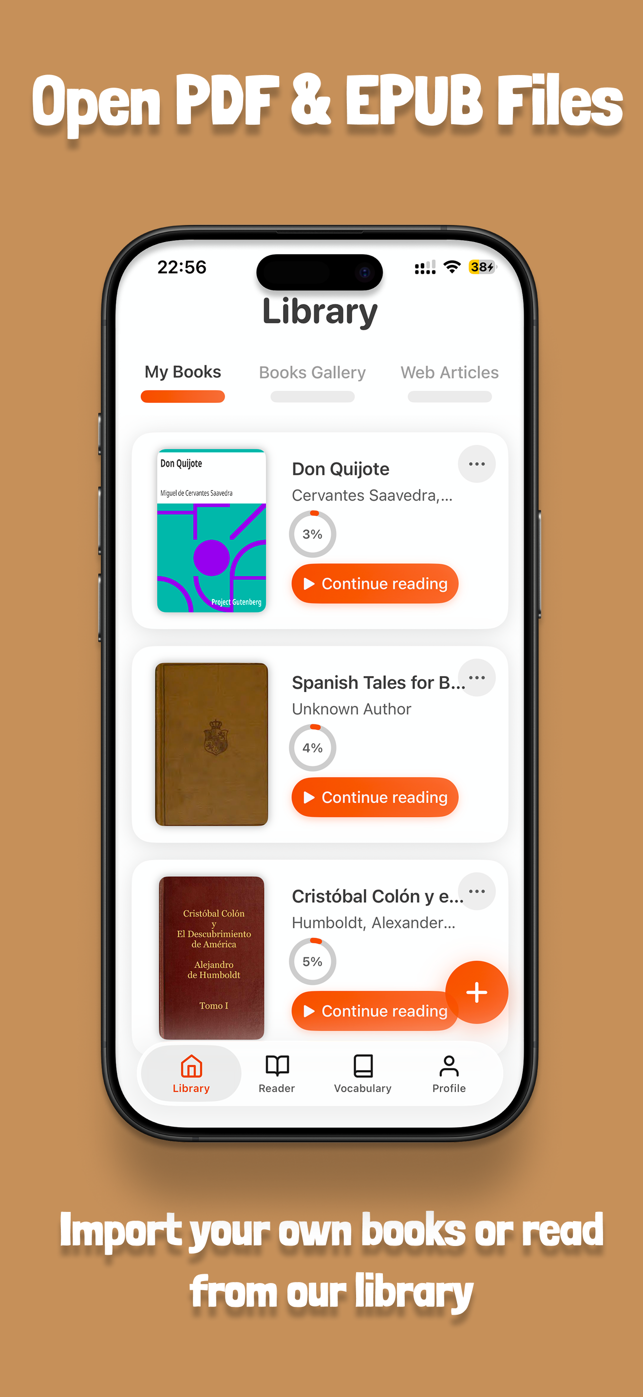 Booklex screenshot 3