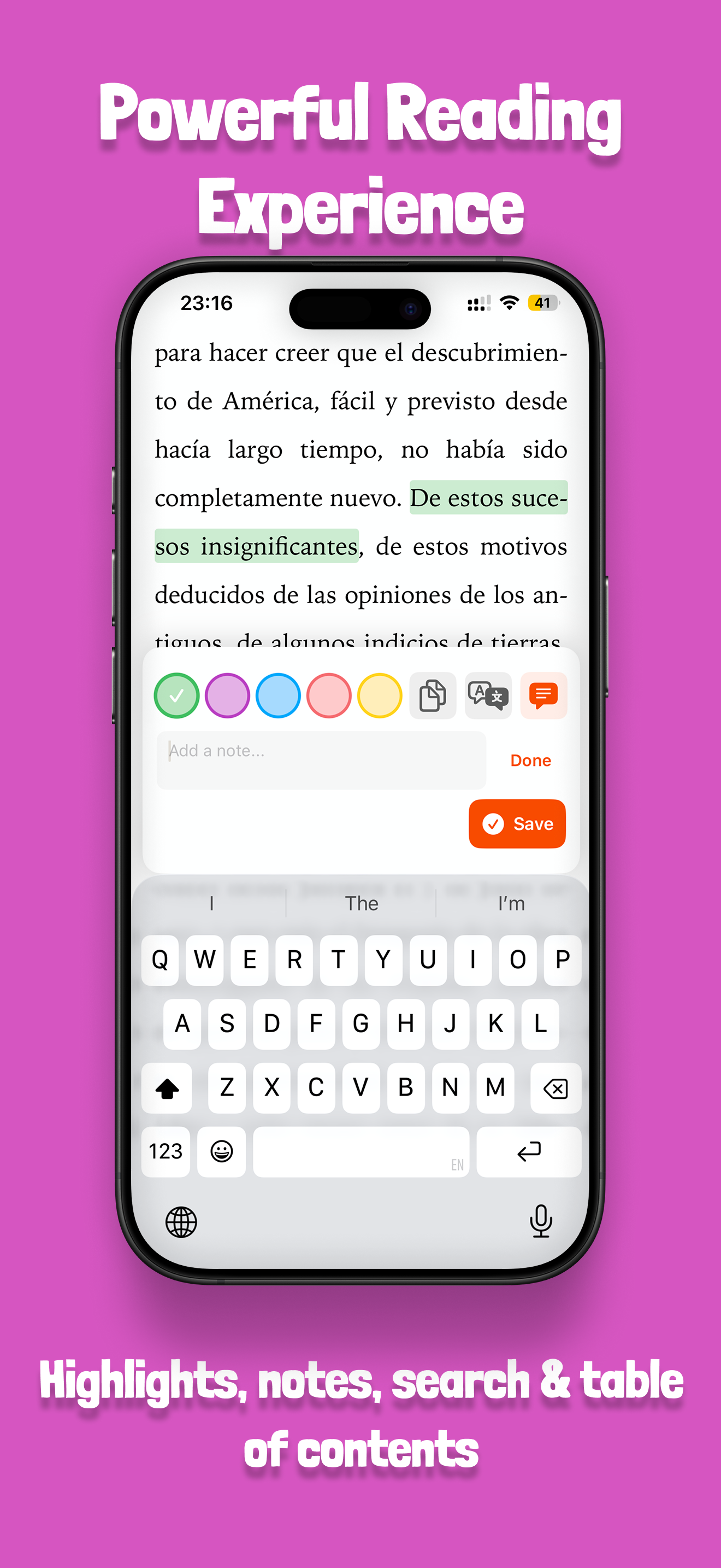 Booklex screenshot 8