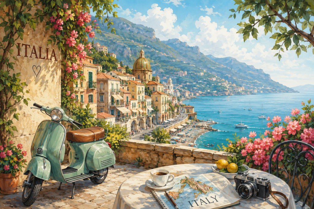 Travelling to Italy