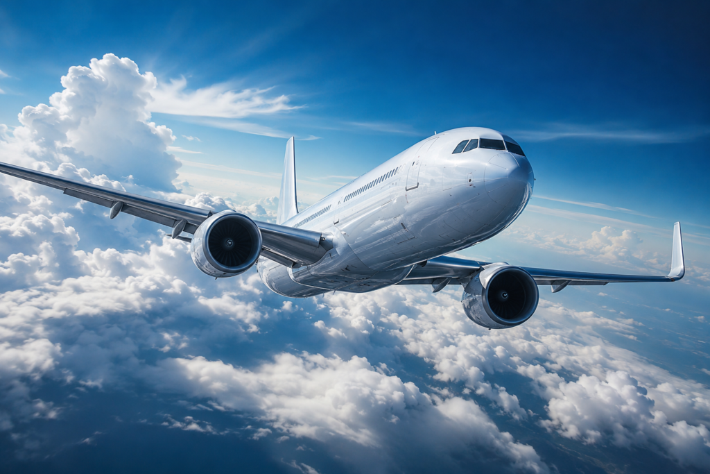 Up in the Air: Everything You Ever Wanted to Know About Flying