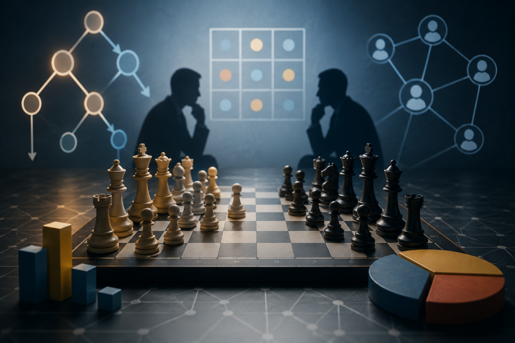 The Hidden Math That Decides Who Wins Wars, Elections, and Salary Negotiations