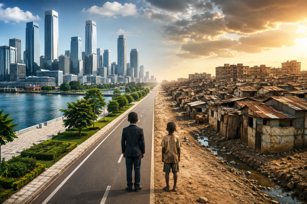 Why Some Nations Got Rich and Others Didn’t