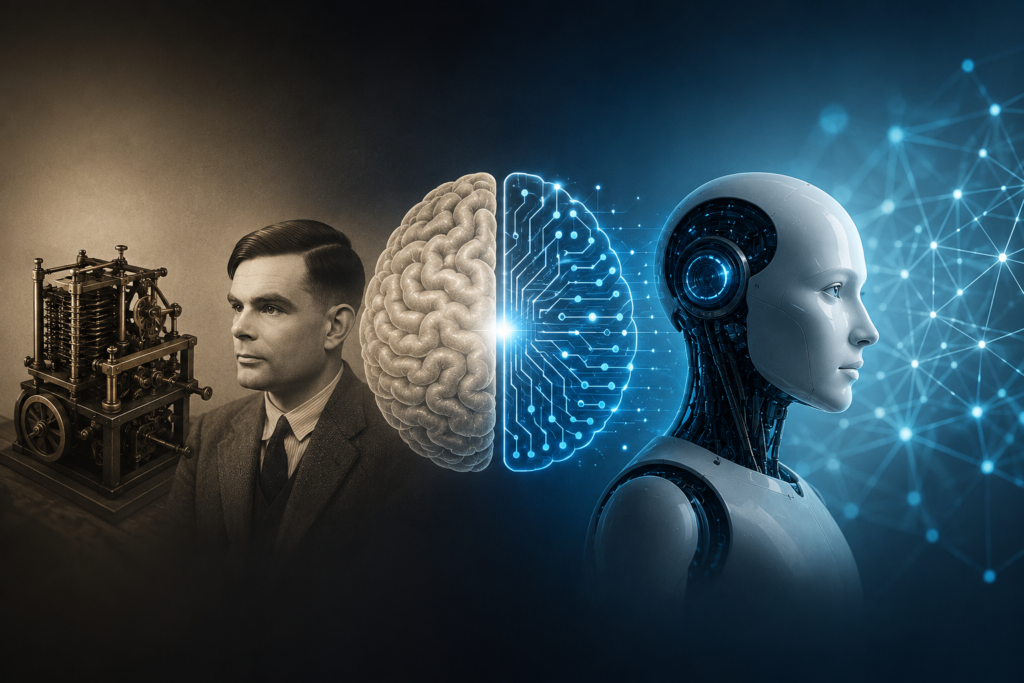 The Machine That Learned to Think: Inside the World of Artificial Intelligence