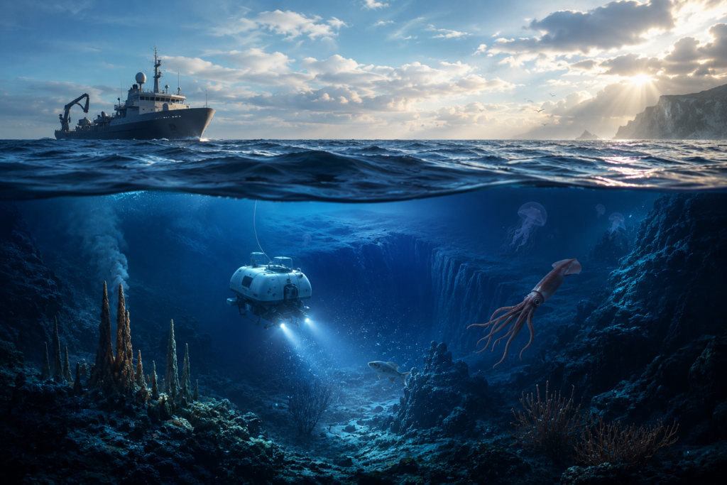 The Ocean: What We Still Haven’t Explored